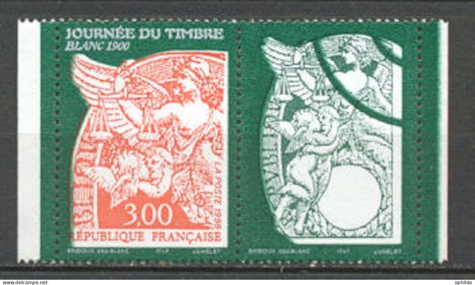France     3136a  * *   TB   Avec Vignette  - Unused Stamps
