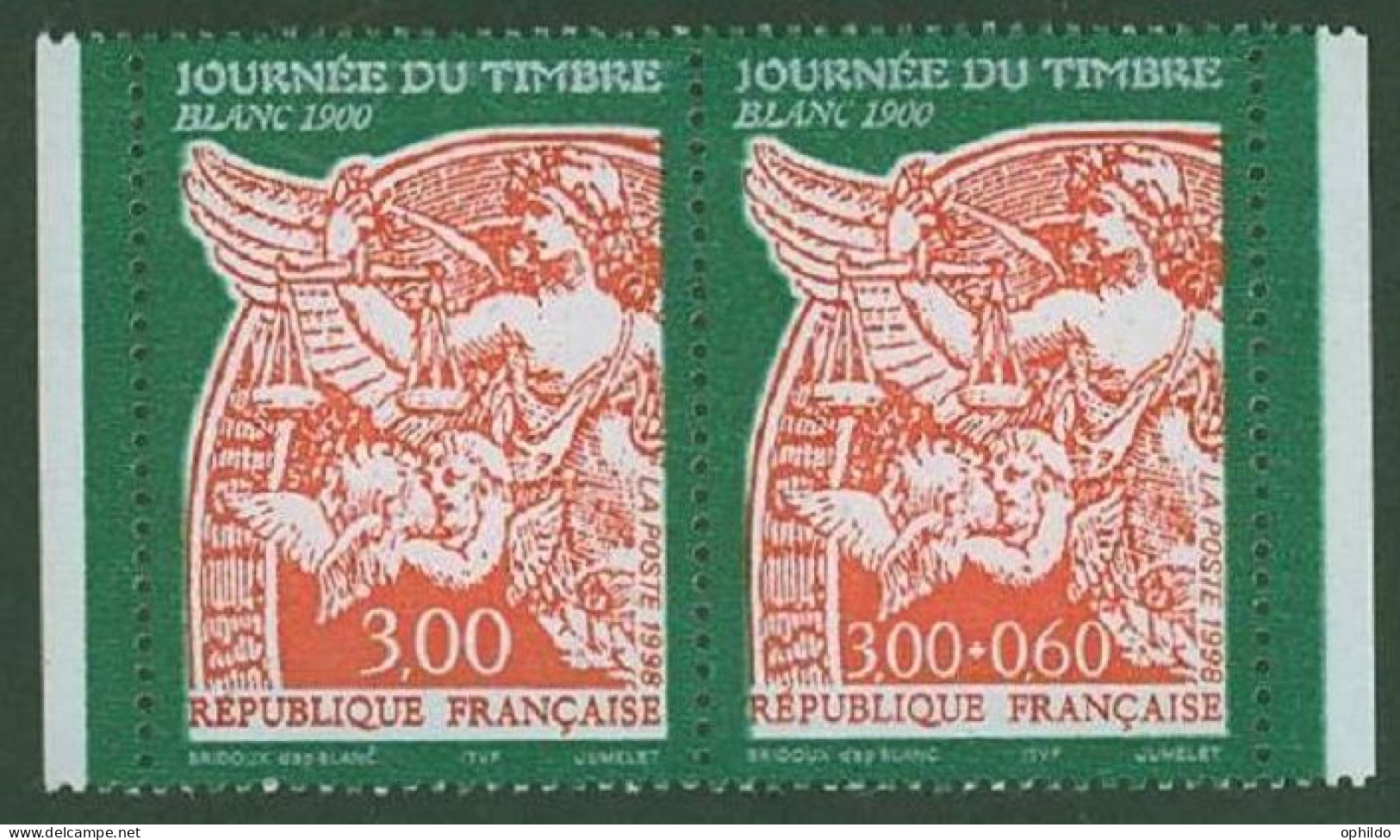 France   3136A   * *  TB   - Unused Stamps