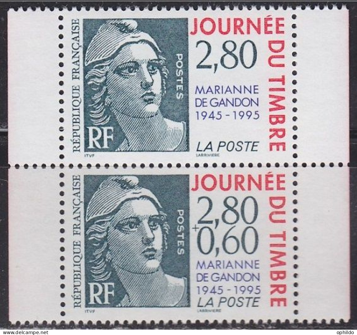 France   2934A   * *  TB   - Unused Stamps