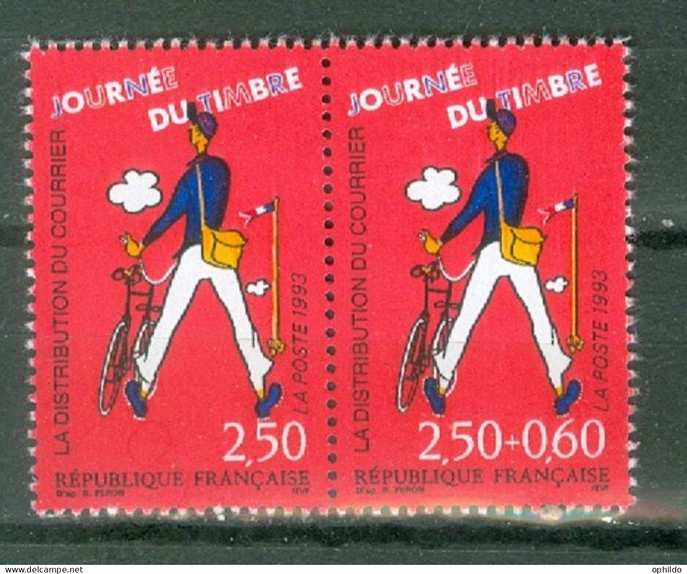 France   P 2793A  * *  TB   - Unused Stamps