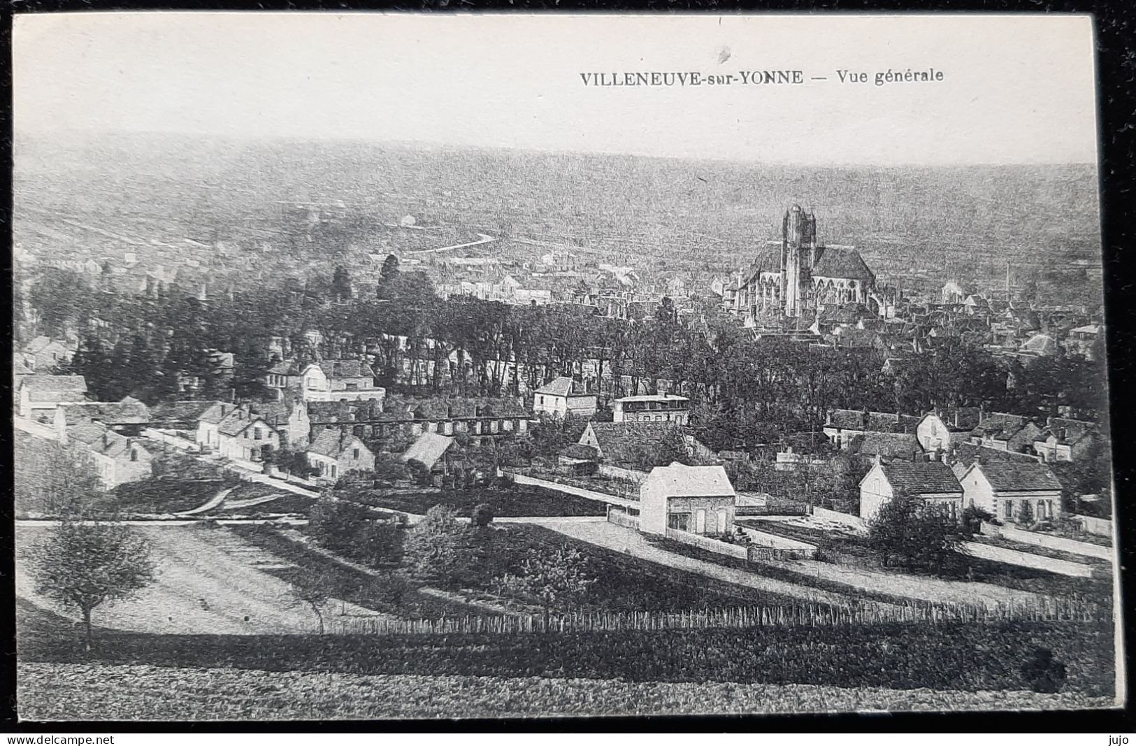 89 - VILLENEUVE Sur YONNE -  Vue Générale - Villeneuve-sur-Yonne