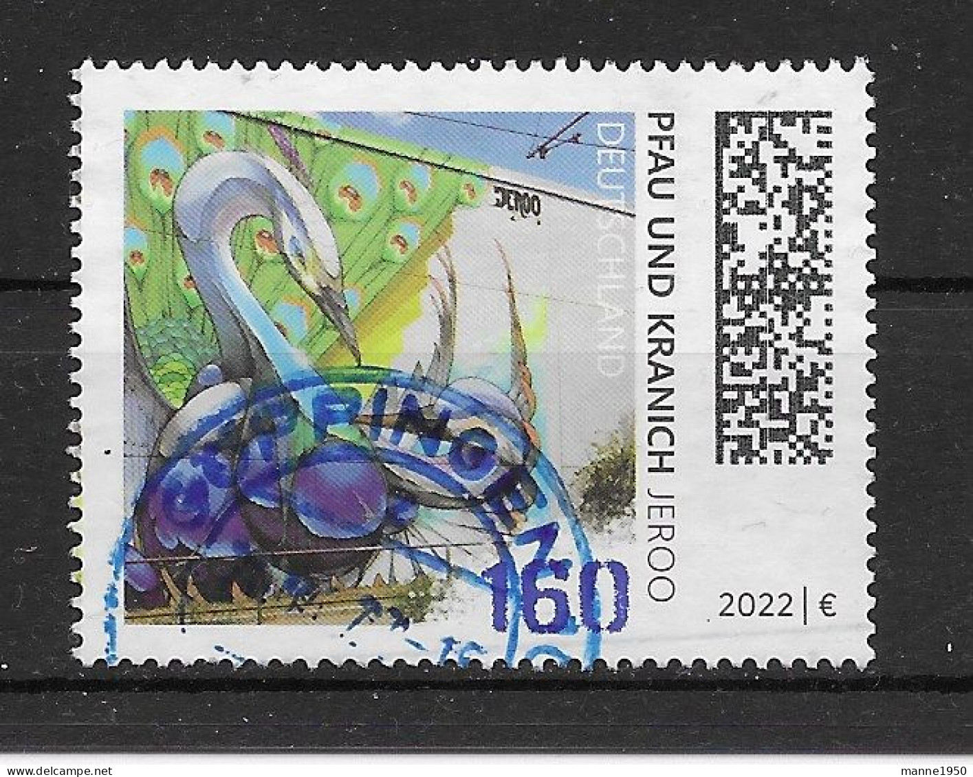 BRD/Bund 2022 Gemälde Mi.Nr. 3667 Gestempelt - Used Stamps