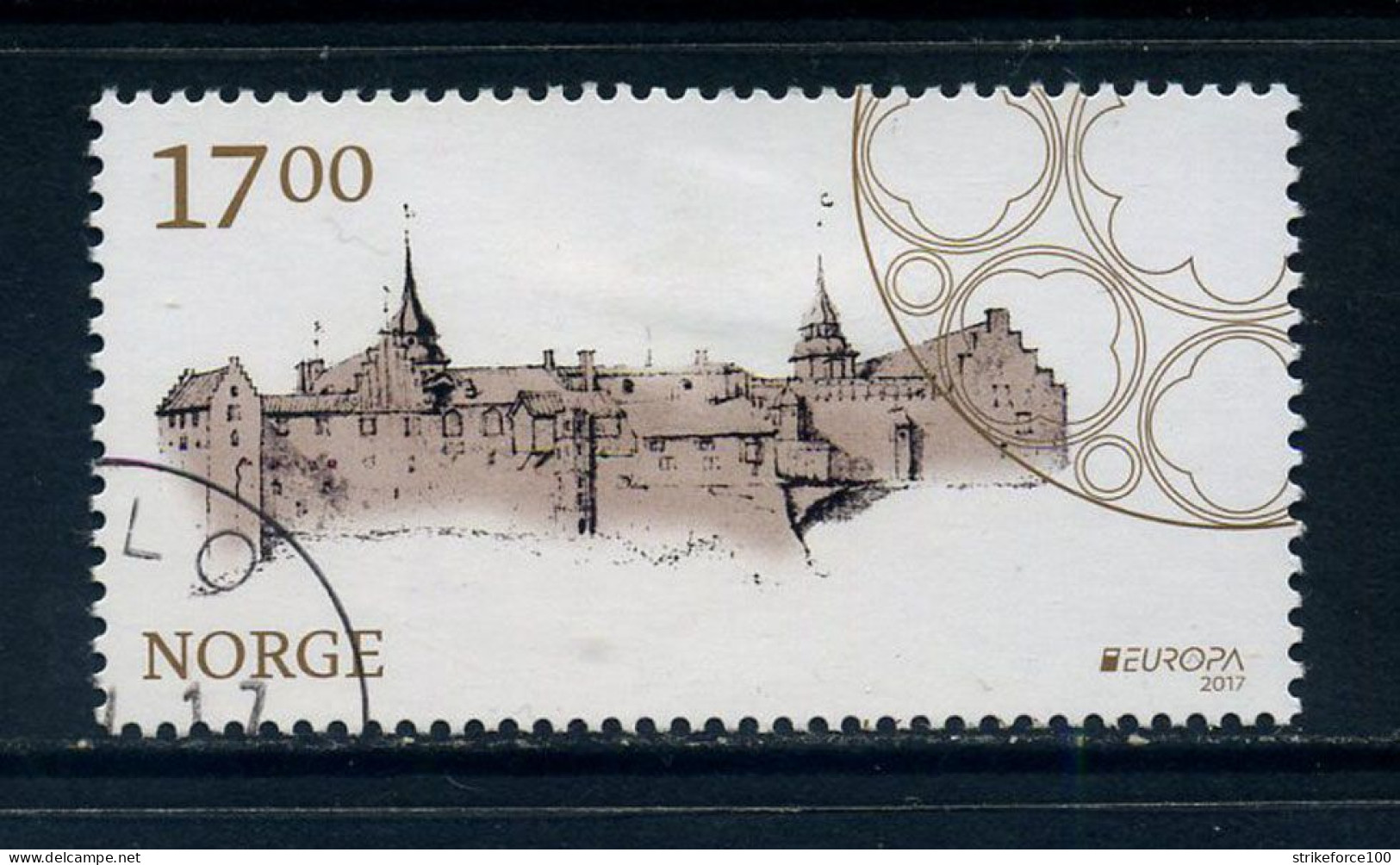 Norway 2017 - 17k Used Stamp. - Used Stamps