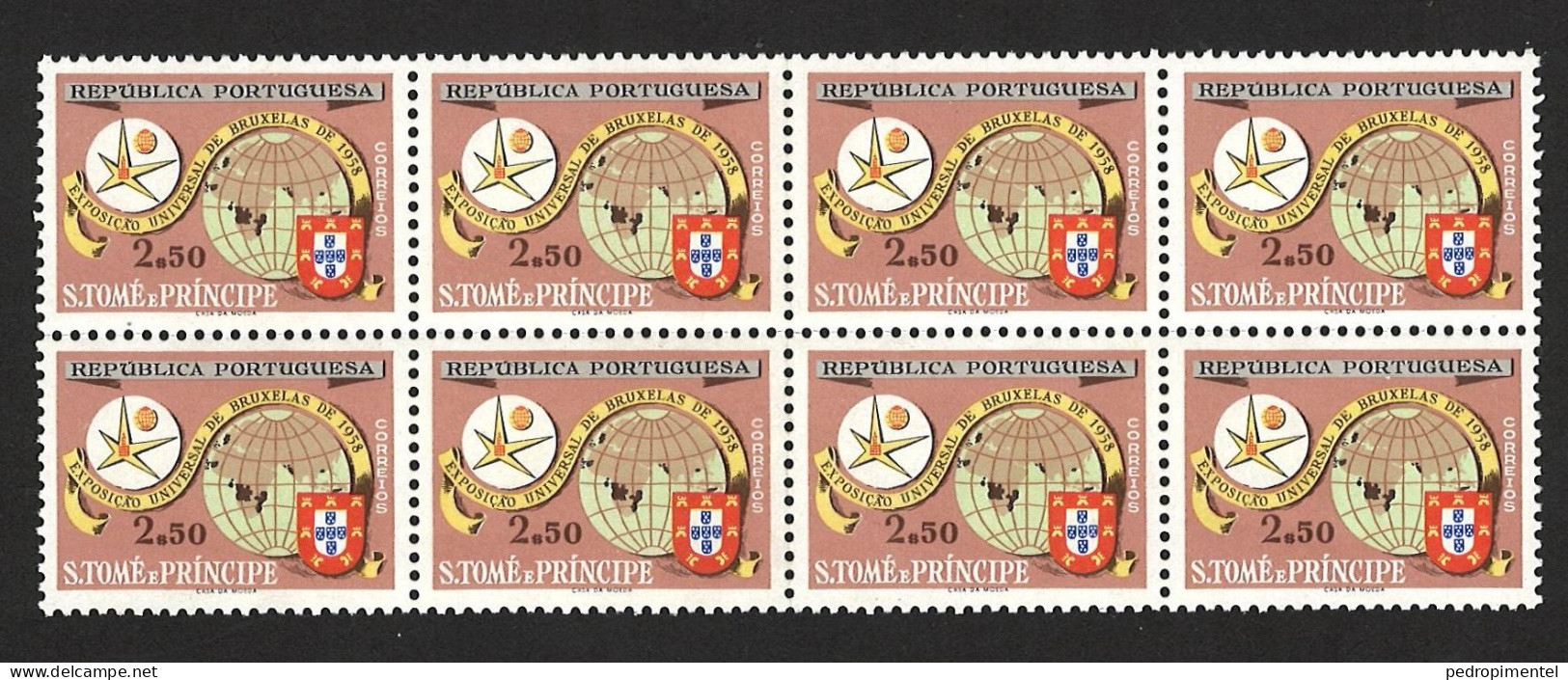 Portugal Colonies Omnibus 1958 "Brussels Expo" Condition MNH OG (complete) - Other & Unclassified