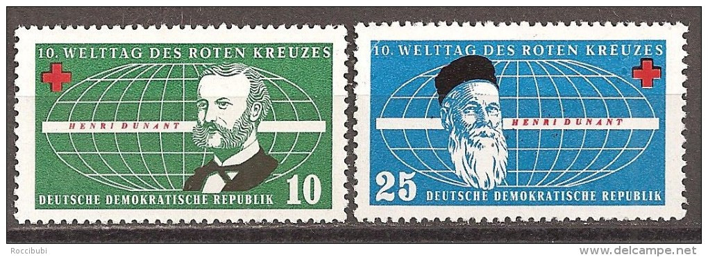 1957...572/573 ** - Unused Stamps