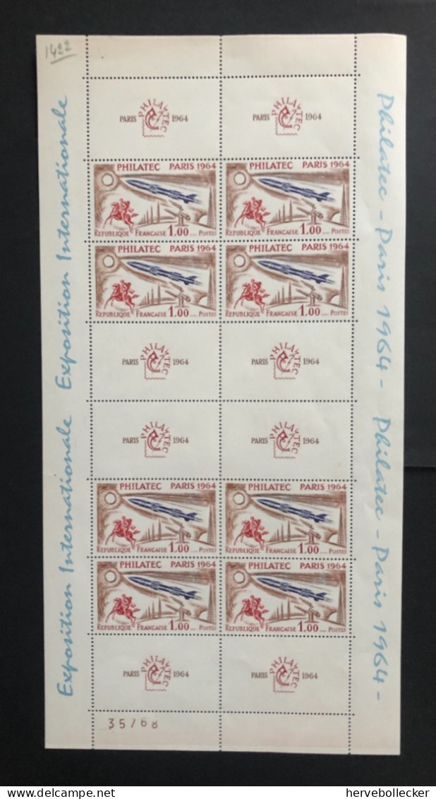 Blocs Feuillets N°6 - Année 1964 Neuf ** - Mint/Hinged