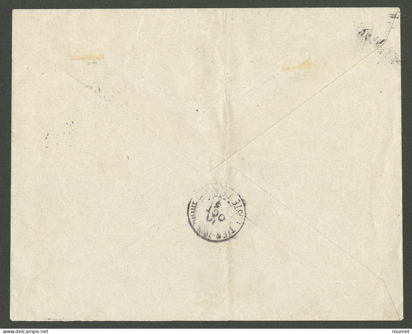 Lettre Taxe. No 16 Obl Cad "Tien-tsin Chine" Oct 1903 Sur Enveloppe Locale. - TB. - R - Other & Unclassified