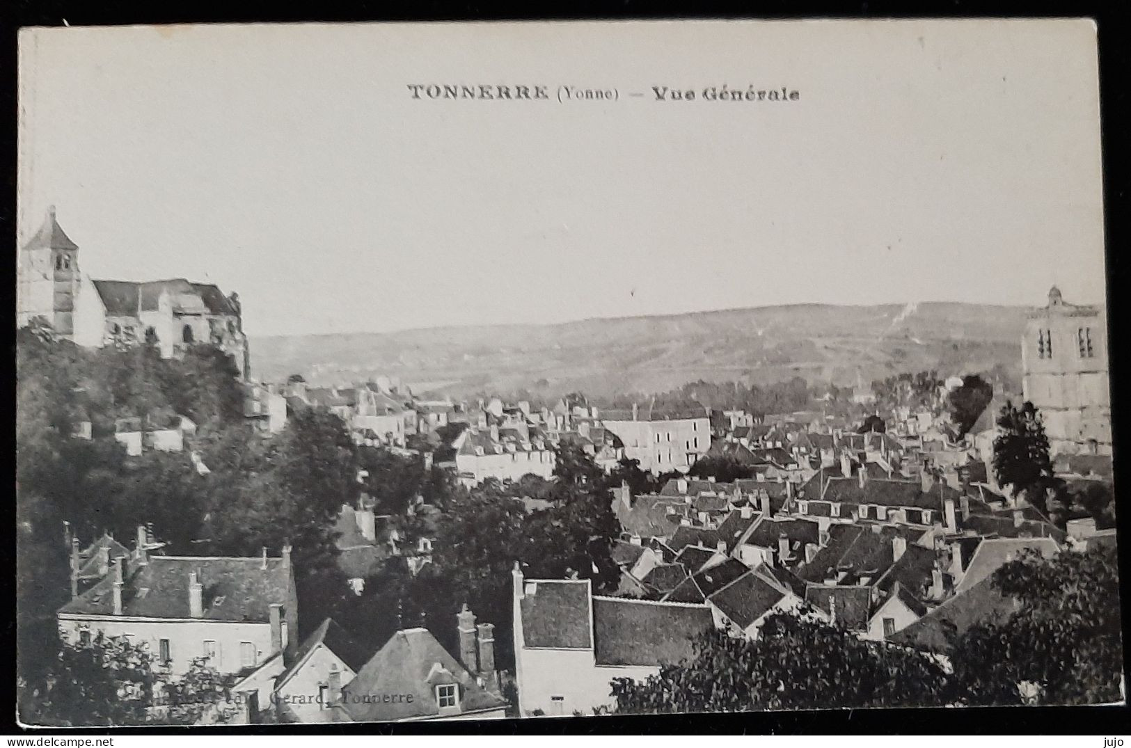 89 - TONNERRE - Vue  Prise Générale - Tonnerre