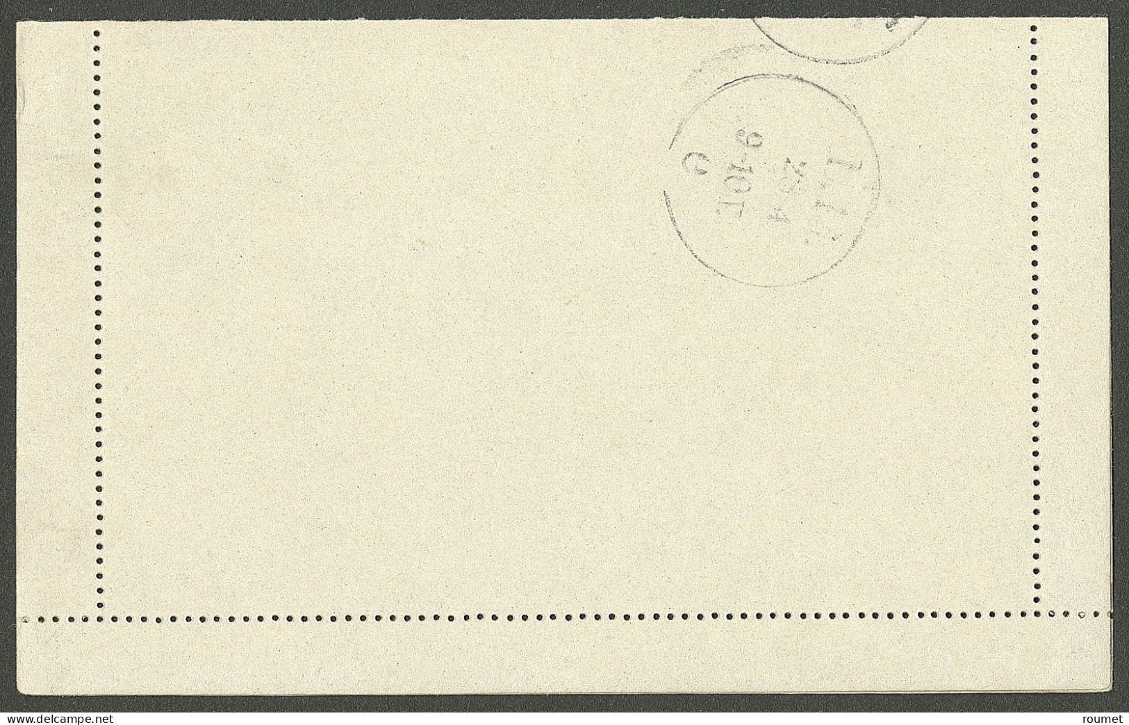 Lettre Cad "Conakry/Guinée Française". Entier 15c Bleu Insuffisamment Affranchi Pour L'Allemagne Taxé 20, 1893. - TB. -  - Otros & Sin Clasificación