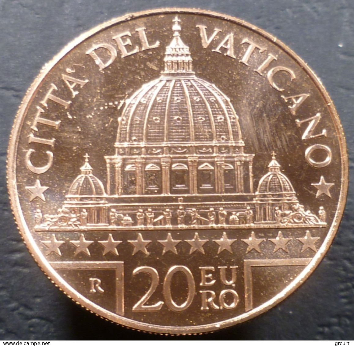 Vaticano - 20 Euro 2022 - Arte E Fede: Cupola Di San Pietro - UC# 283 - Vaticano (Ciudad Del)