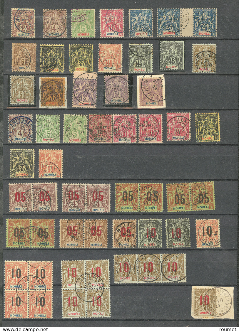 Collection. 1906-1912, Obl Choisies Dont Petits Bureaux. - TB - Altri & Non Classificati