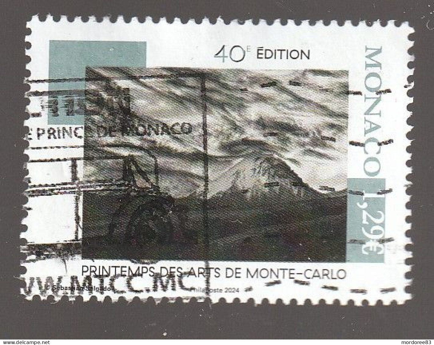 MONACO 2024 PRINTEMPS DES ARTS DE MONTE CARLO OBLITERE - Used Stamps