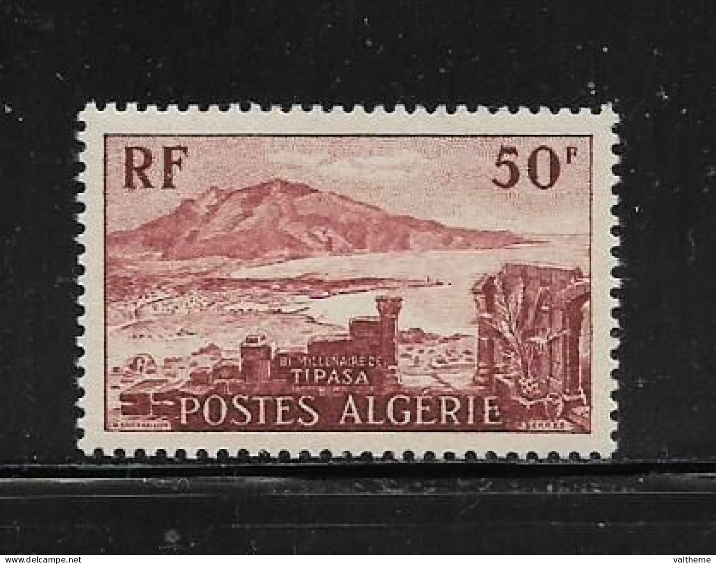 ALGERIE  ( DIV - 489 )   1955   N° YVERT ET TELLIER    N°  327   N** - Ungebraucht