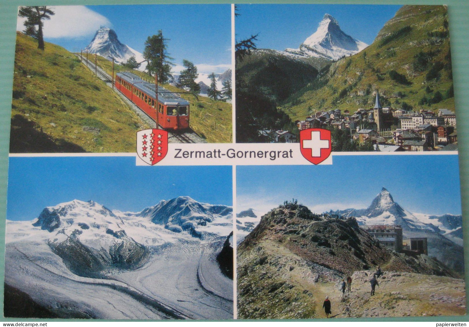 Zermatt (VS) -  Mehrbildkarte "Zermatt - Gornergrat" - Zermatt