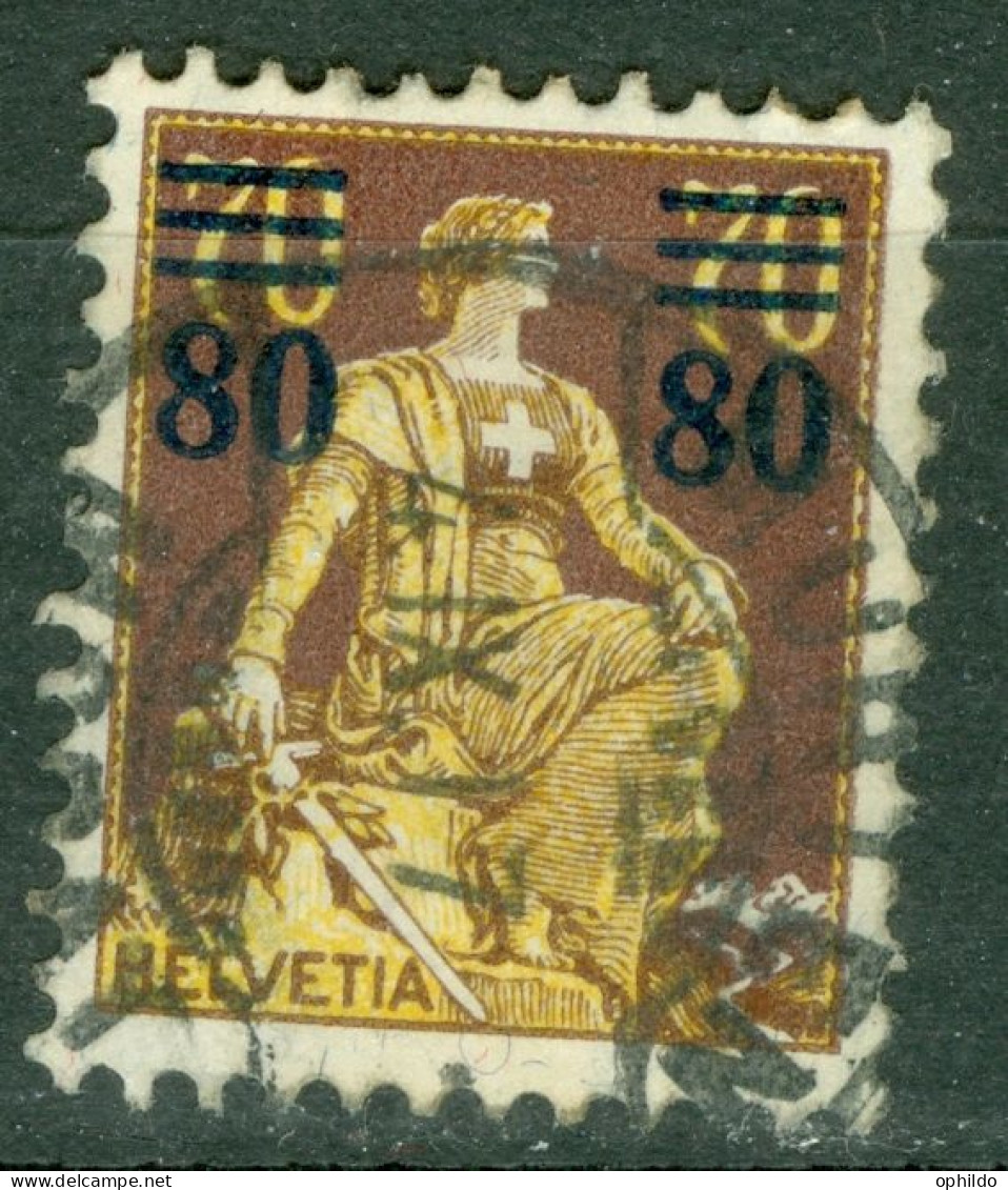 Suisse  Yvert   148  Ou Zum 135   Ob   TB  - Used Stamps