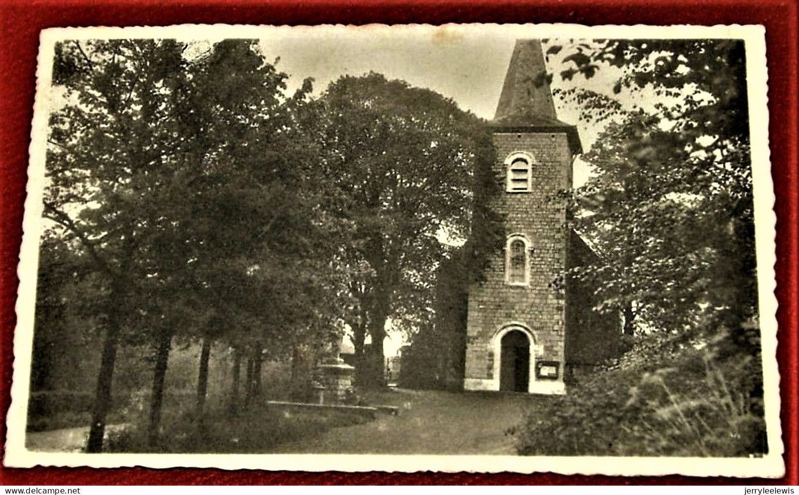 BOMAL  -  L' Eglise   -  1937 - Durbuy