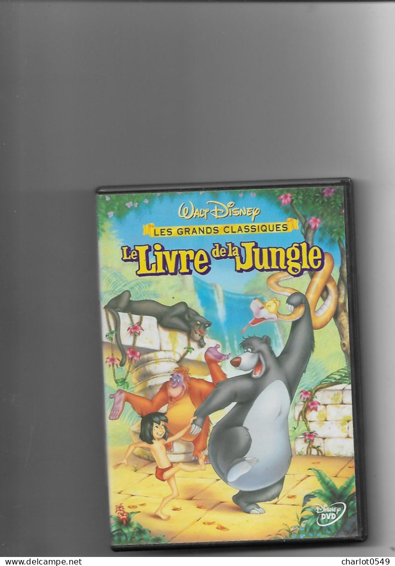 Le Livre De La Jungle - Enfants & Famille
