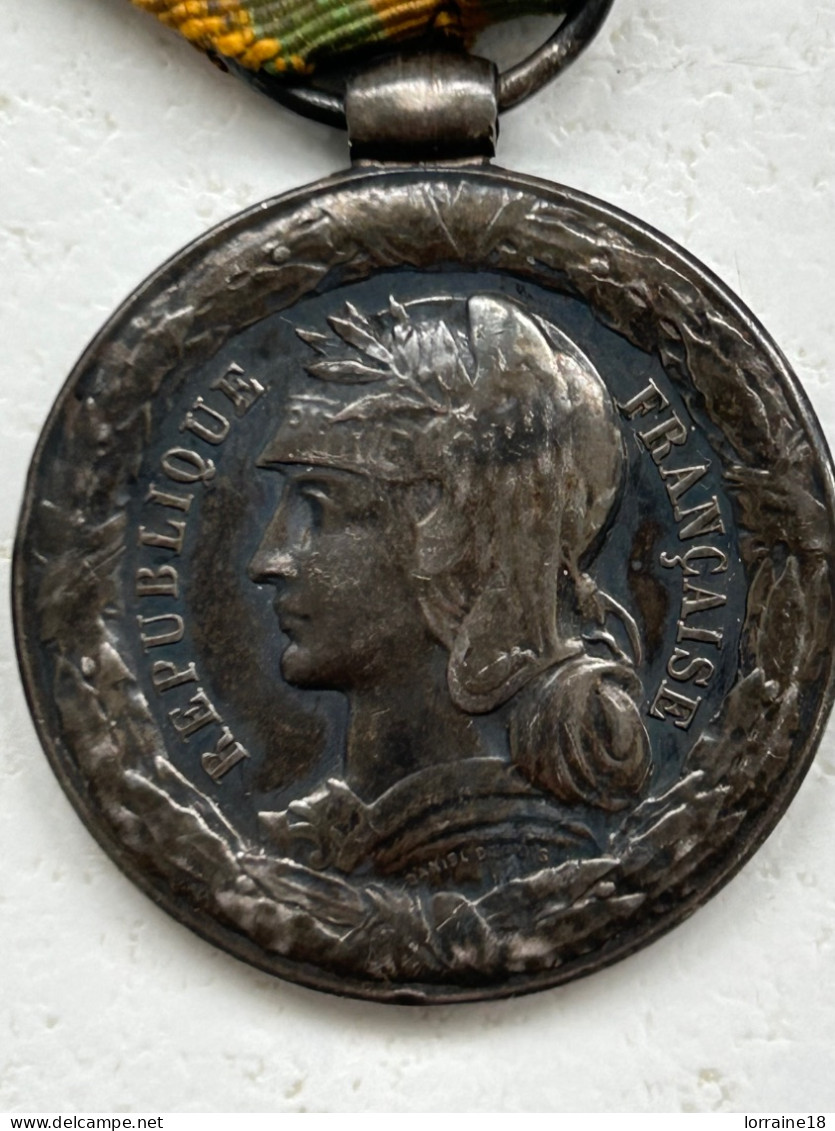 Médaille De Chine 1883 /  1885 - France