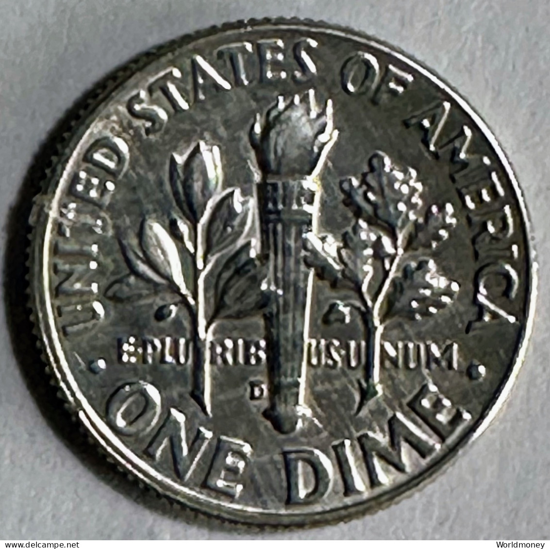 United States 1 Dime 1964 D (Silver) - 1946-...: Roosevelt