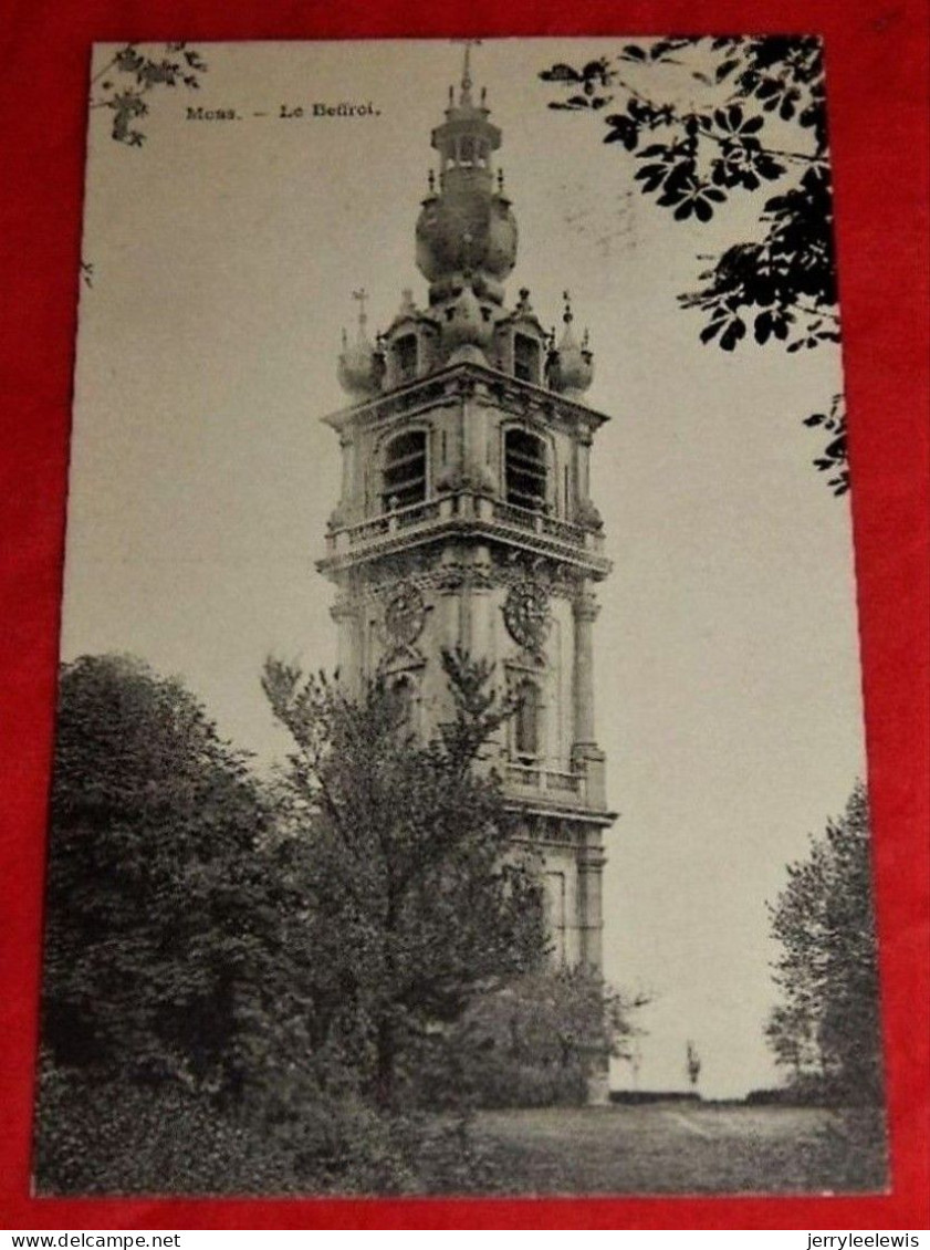 MONS  - Le Beffroi  -  1910 - Mons