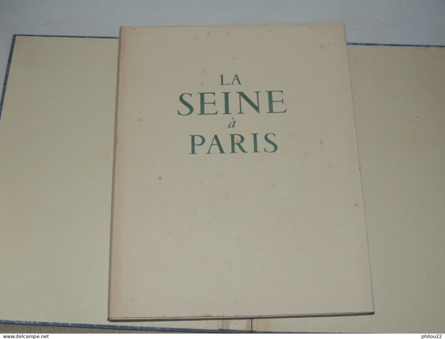 La Seine à Paris - 47 Photos De RENE-JACQUES - Tirage 990 Exemplaires  E.O. 1944 - 1901-1940