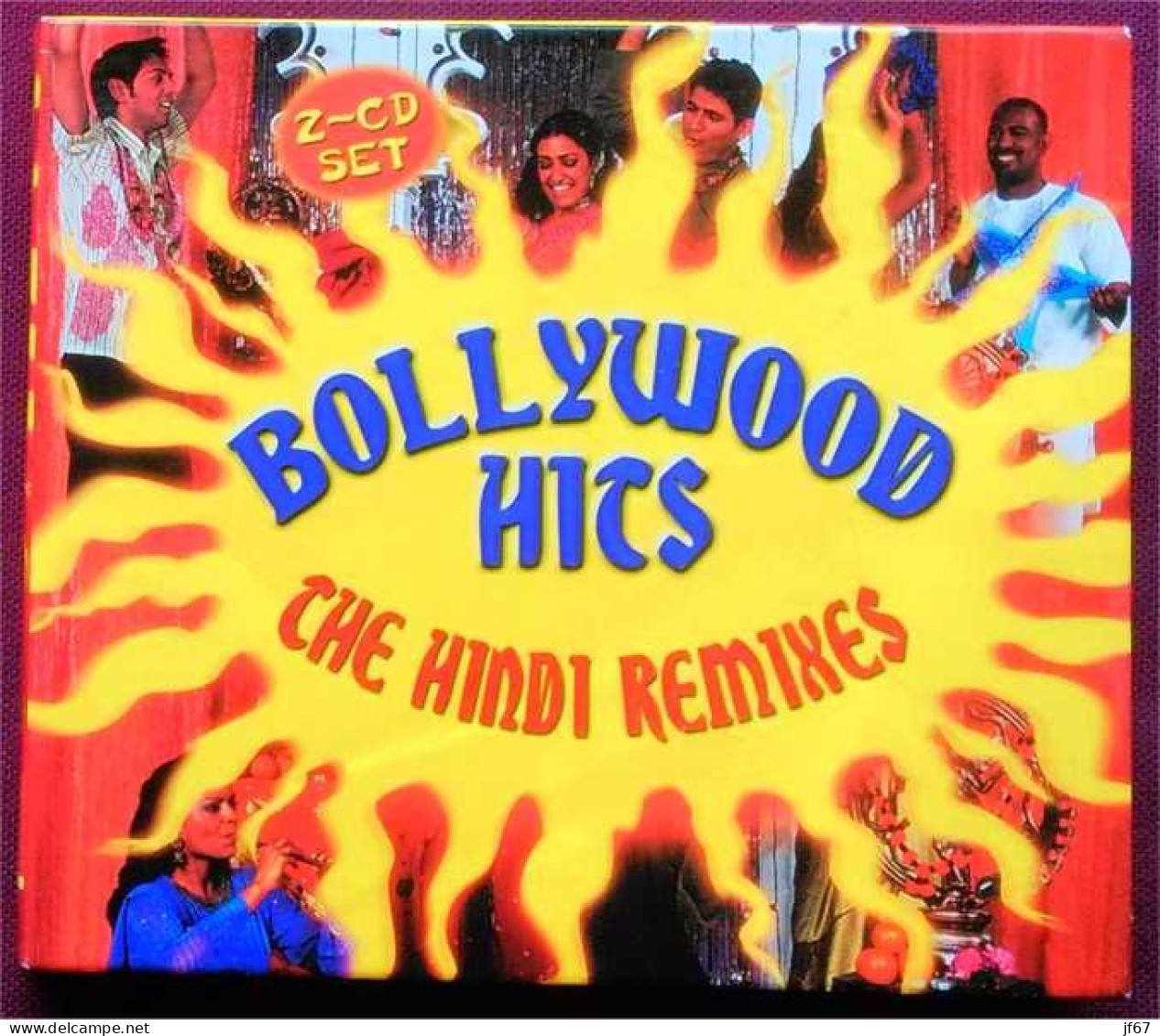 Bollywood Hits - The Hindi Remixes (double CD) - Autres & Non Classés