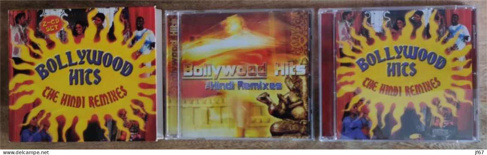 Bollywood Hits - The Hindi Remixes (double CD) - Other & Unclassified