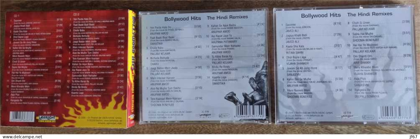 Bollywood Hits - The Hindi Remixes (double CD) - Andere & Zonder Classificatie