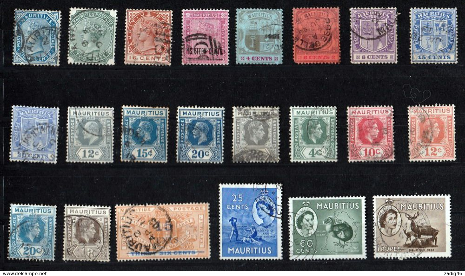 THRACE - PETIT LOT DE 19 TIMBRES NEUFS AVEC ET SANS TRACES DE CHARNIERES + 1 OBLITERE - Thracië