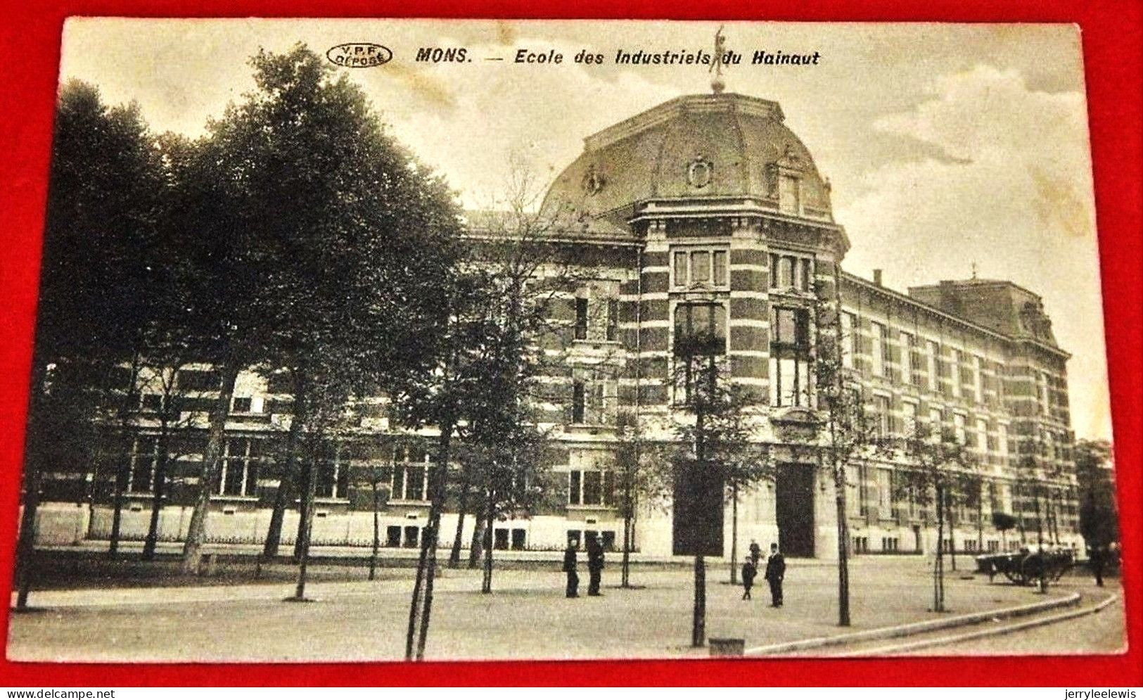 MONS  -  Ecole Des Industriels Du Hainaut   -  1911     - - Mons