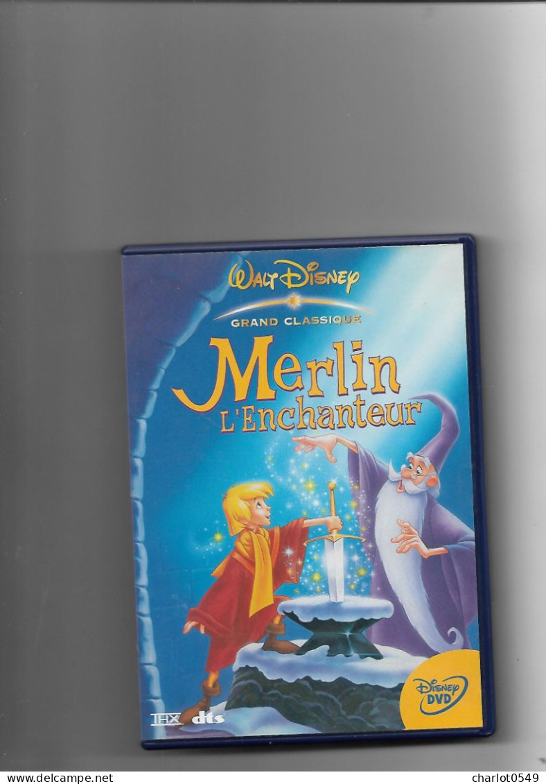 Merlin L'enchanteur - Infantiles & Familial