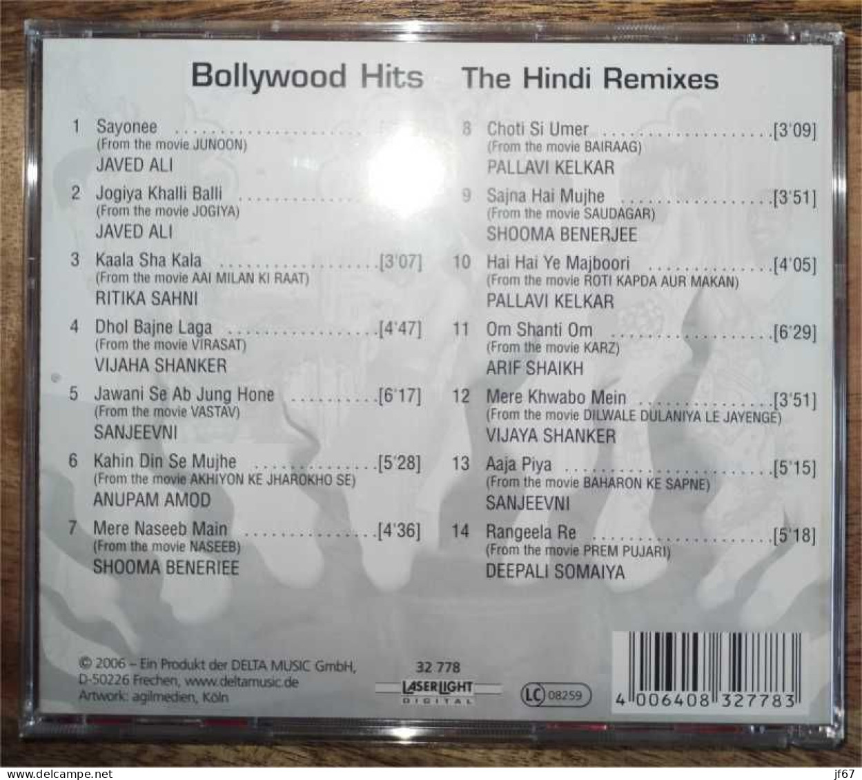 Bollywood Hits – The Hindi Remixes - Canciones Religiosas Y  Gospels