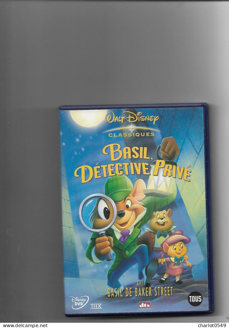 Basil Detective Prive - Infantiles & Familial