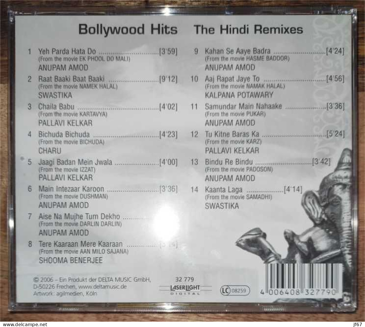 Bollywood Hits – The Hindi Remixes - Chants Gospels Et Religieux