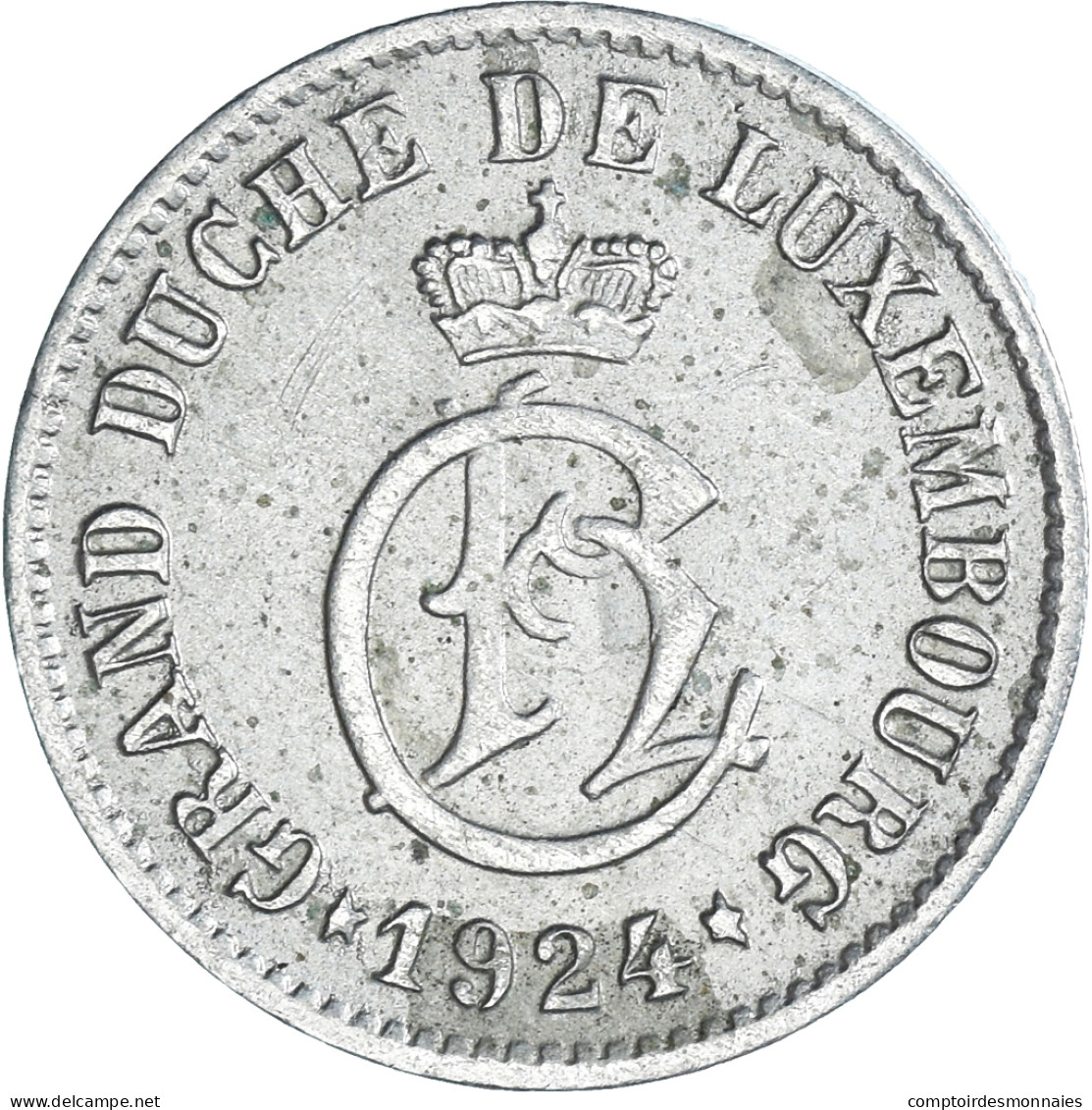 Monnaie, Luxembourg, 5 Centimes, 1924 - Luxemburg