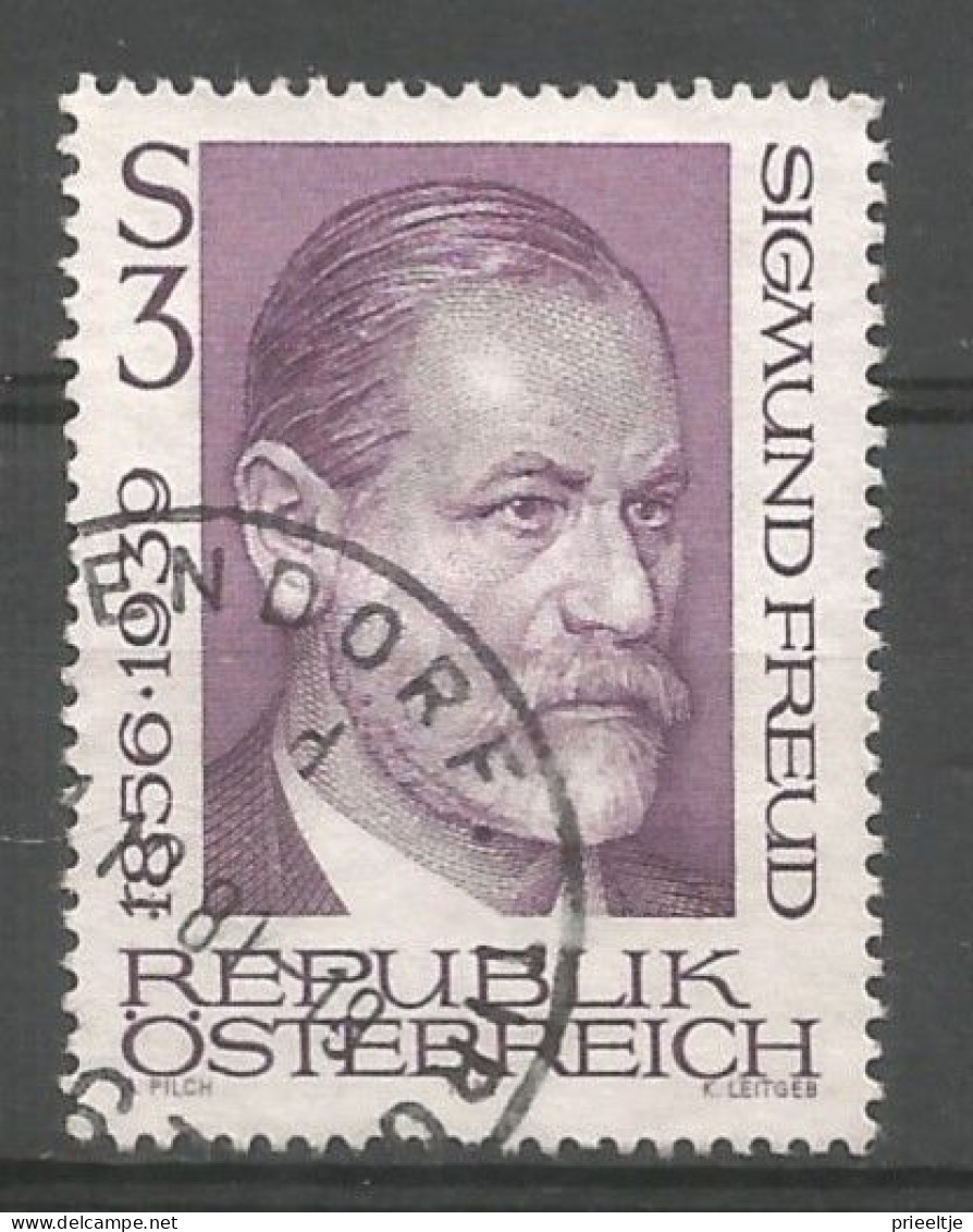 Austria - Oostenrijk 1981  S. Freud Y.T. 1497 (0) - Gebraucht