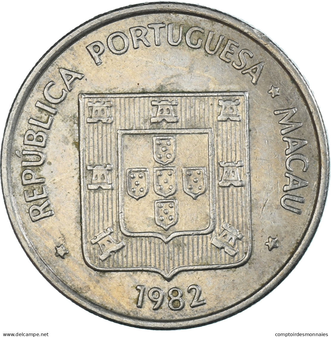 Monnaie, Macao, Pataca, 1982 - Macau