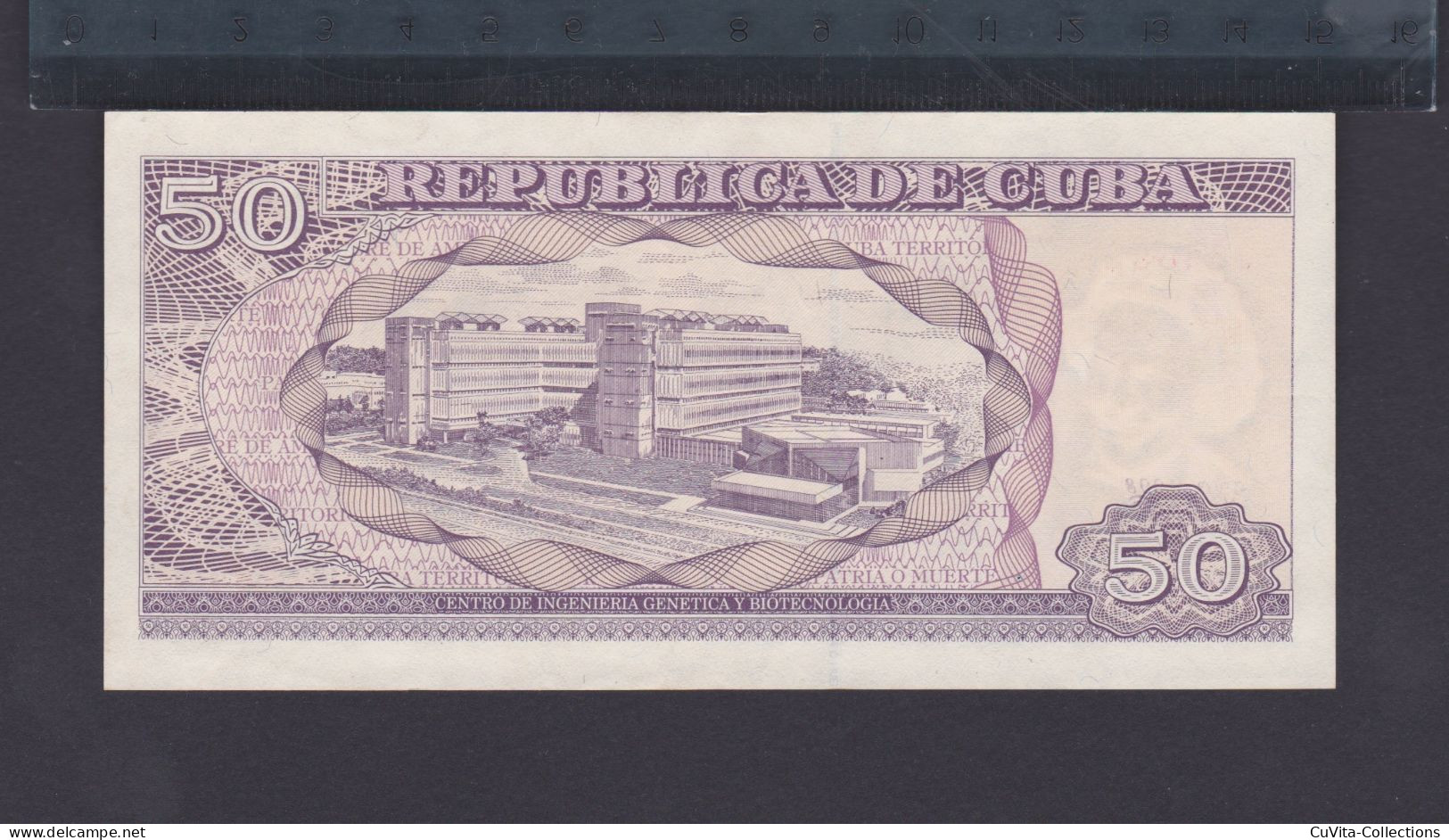 CUBA 50 PESOS 1998 EBC+/AU (Año Muy Dificil De Encontrar EN ESTAS CONDICIONES) - Cuba