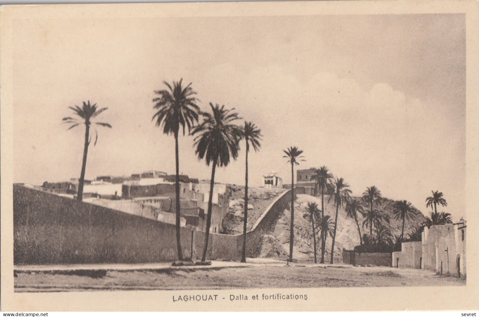 LAGHOUAT -  Dalla Et Fortifications - Laghouat