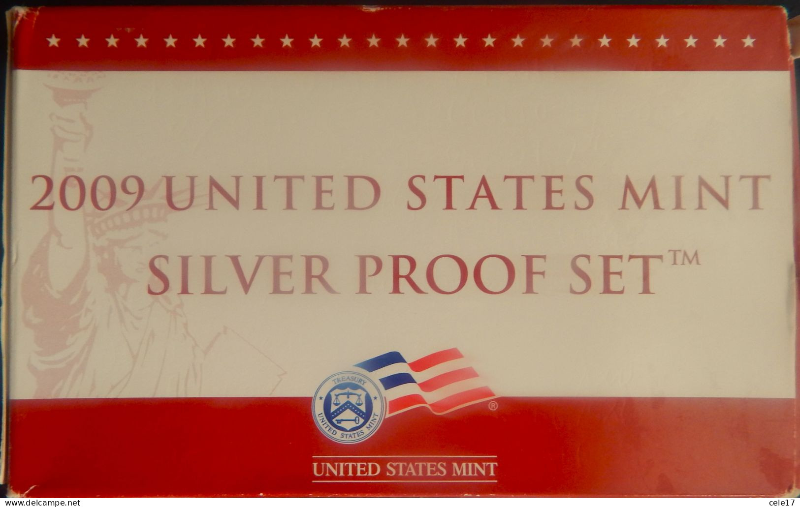 UNITED STATE MINT SILVER PROOF SET 2009 - Denmark
