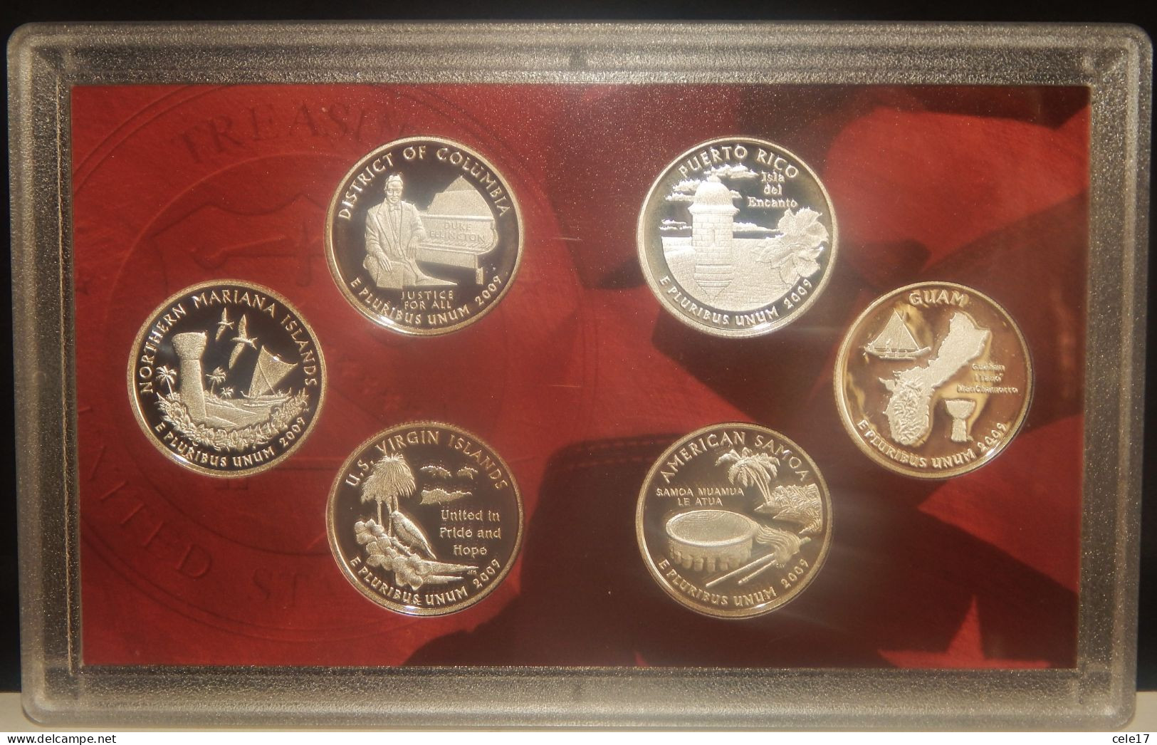UNITED STATE MINT SILVER PROOF SET 2009