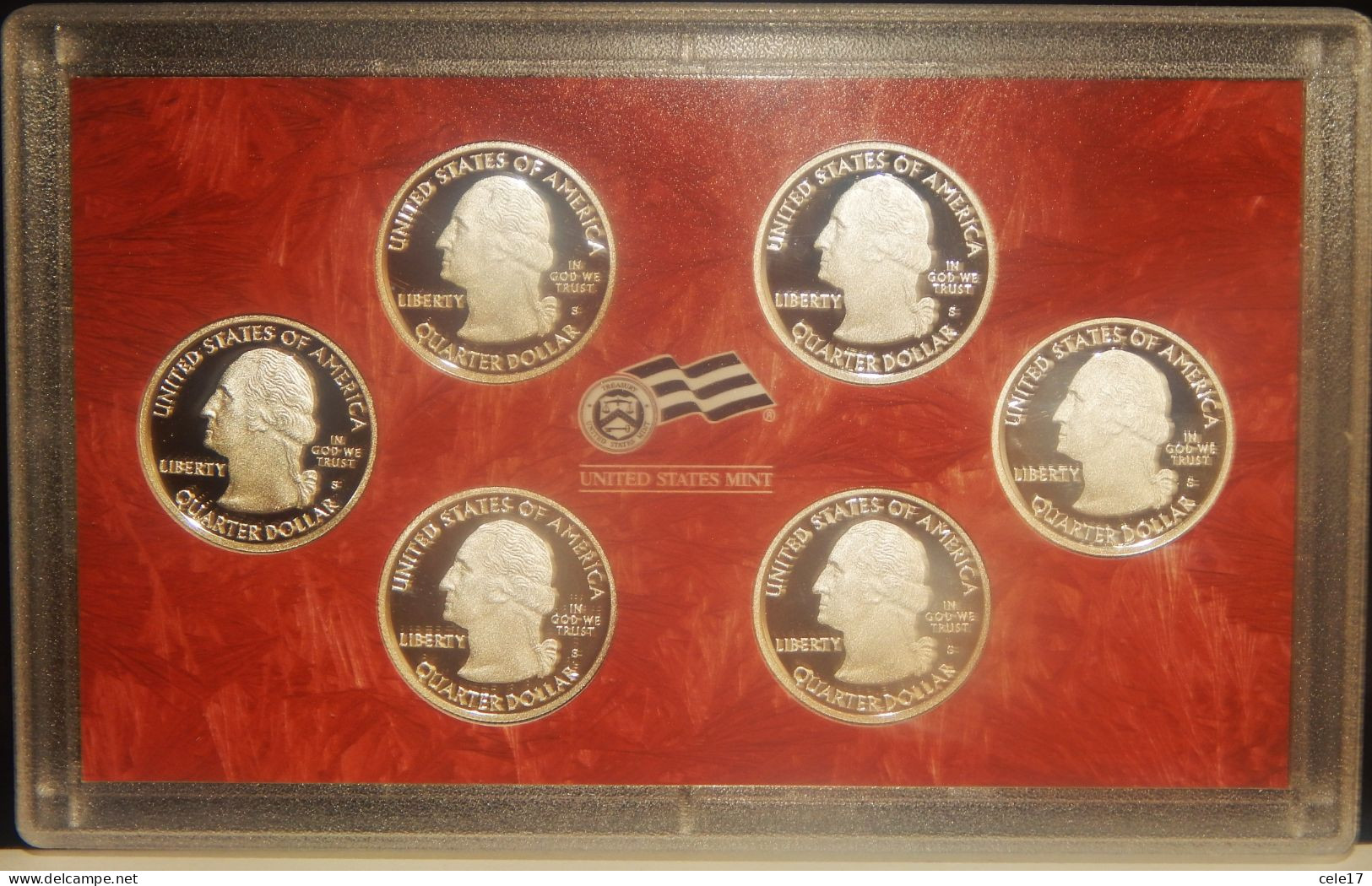 UNITED STATE MINT SILVER PROOF SET 2009