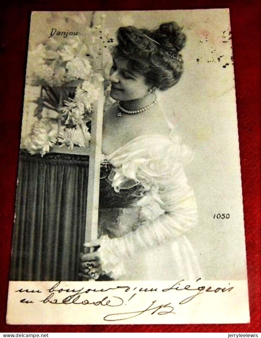 SPECTACLE - THEÂTRE - ARTISTES -  Jane Danjou , Actrice De Théâtre  - 1904 - - Theatre