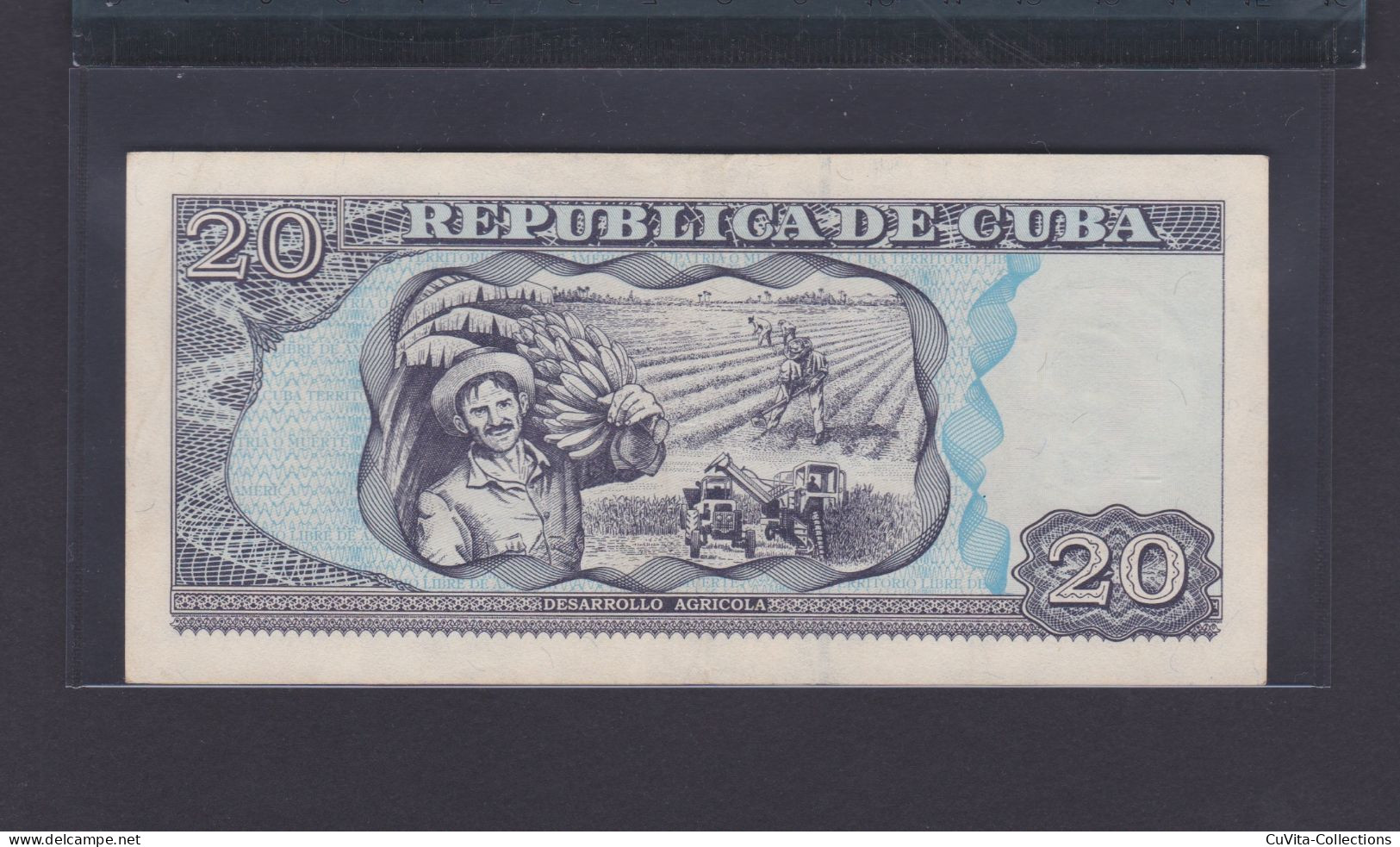 CUBA 20 PESOS 1998 EBC-/XF (Año Muy Dificil De Encontrar EN ESTAS CONDICIONES) - Kuba
