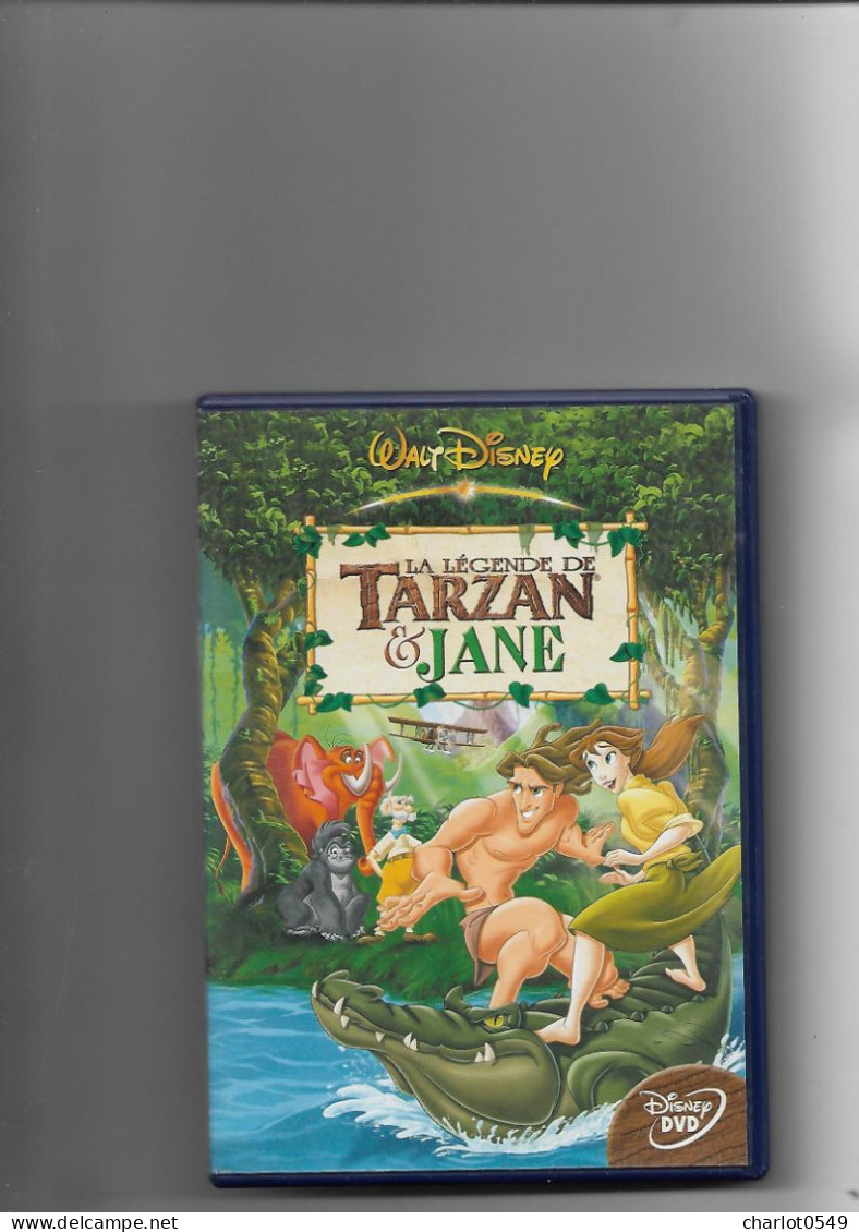 La Legende De Tarzan Et Jane - Infantiles & Familial