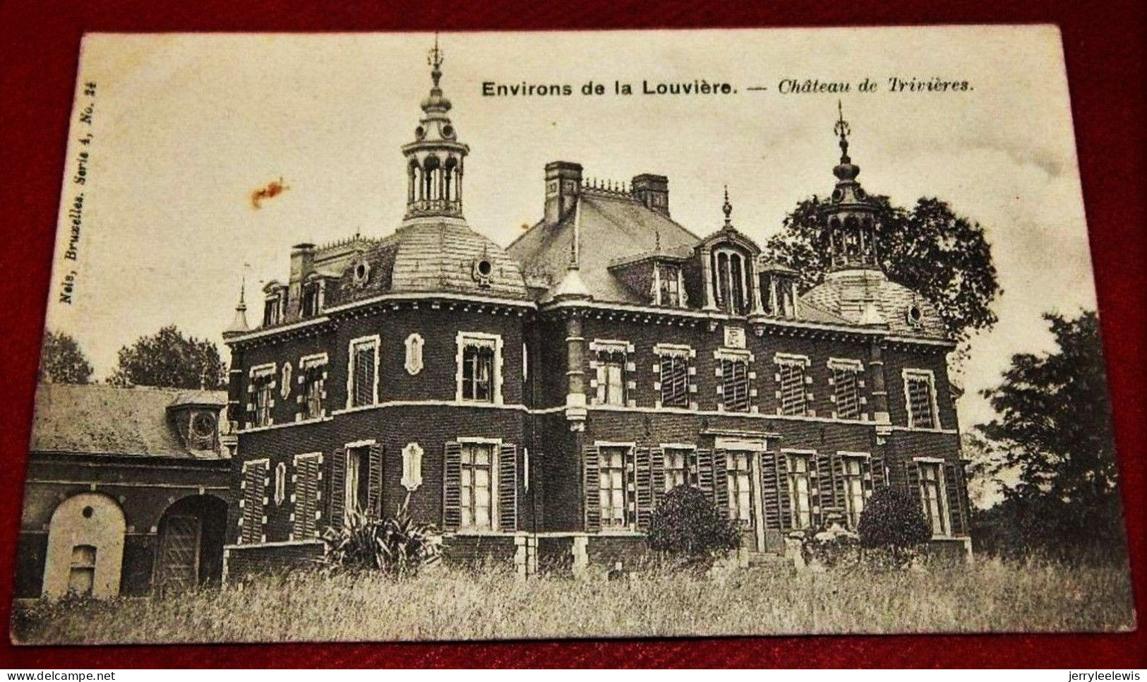 TRIVIERES  -  LA  LOUVIERE  -  Château  De Trivières  - - La Louviere