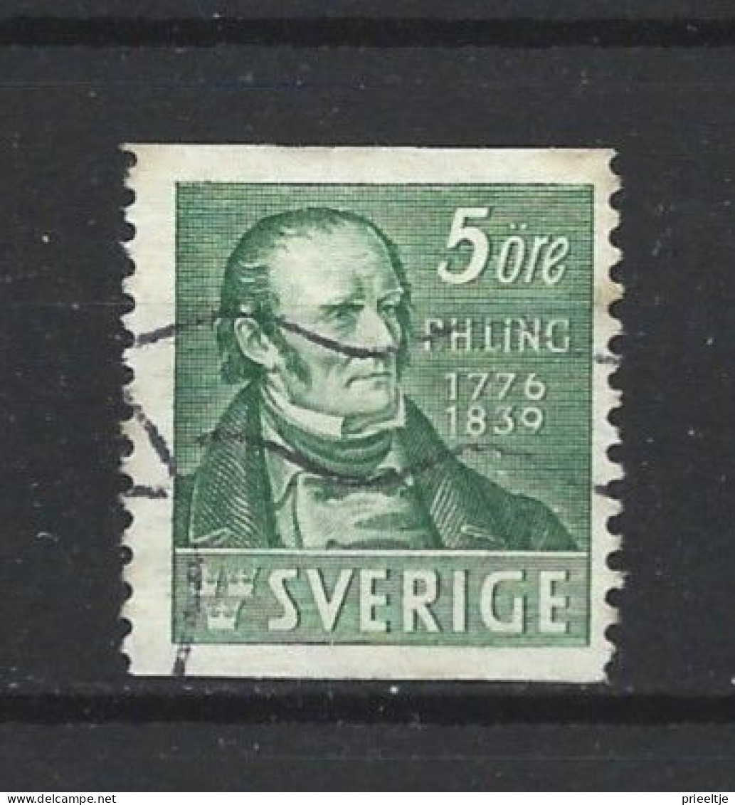 Sweden 1939 P.H. Ling Y.T. 279 (0) - Used Stamps