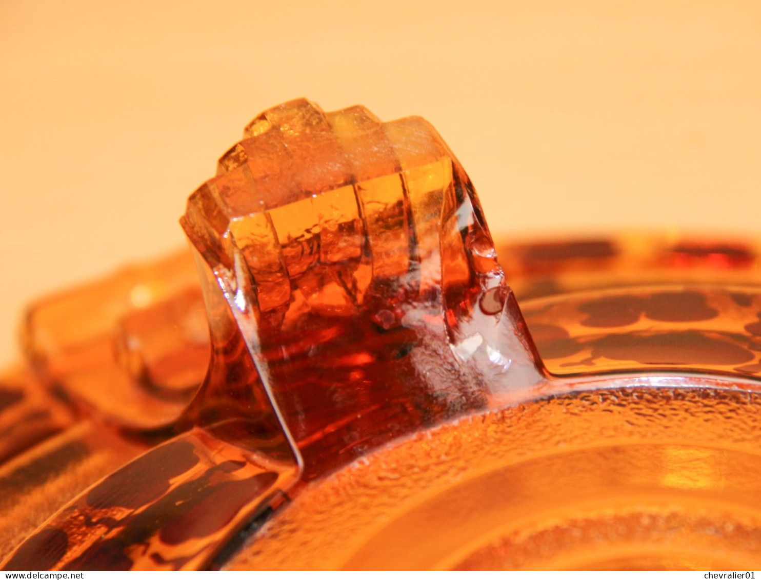 Saladier Plat Creux – Art Déco - Glass & Crystal