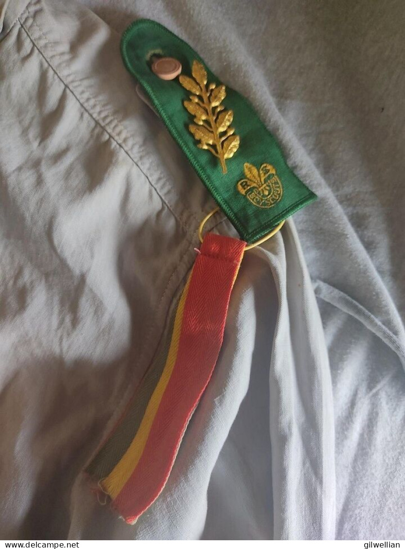 Boy Scout Of Catalonia (Spain) 1957 World Jamboree Uniform + Badges / Patches - Espagne