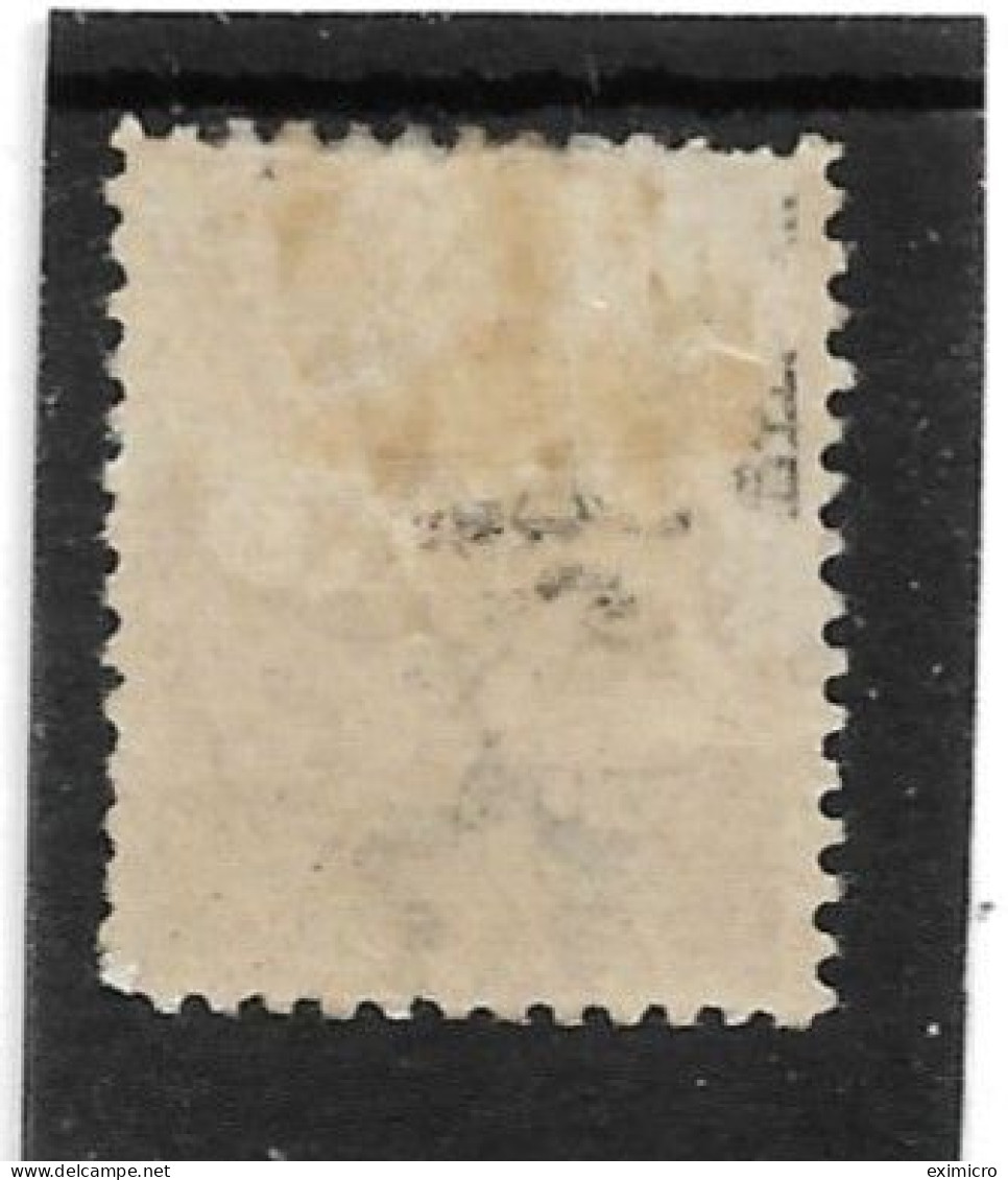 TONGA 1893 ½d On 1d SG 15 MOUNTED MINT Cat £25 - Tonga (...-1970)